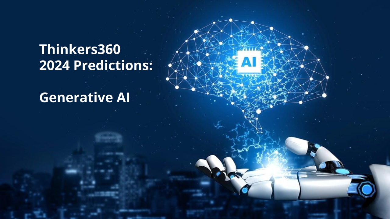 Gen AI 2024 Thinkers360